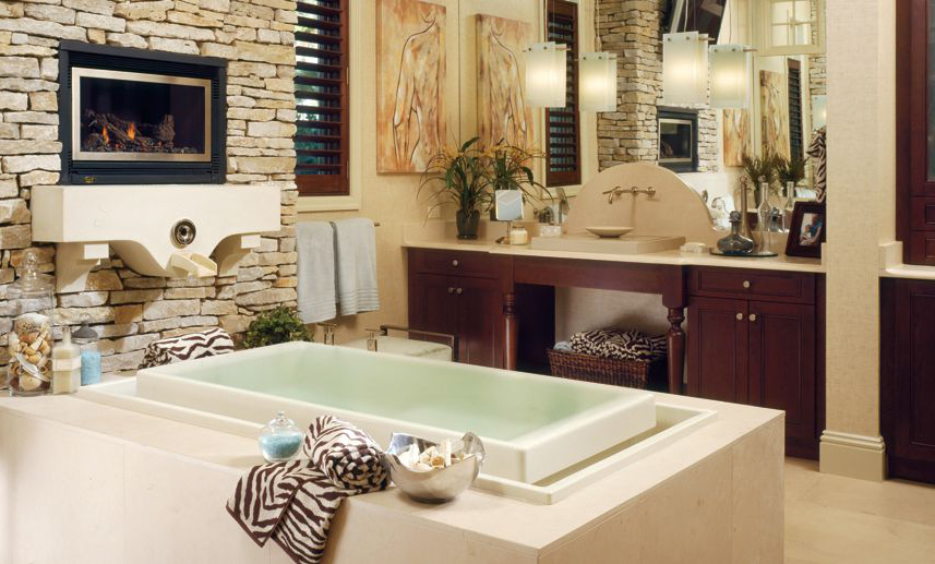 Bathroom vanity cabinetry