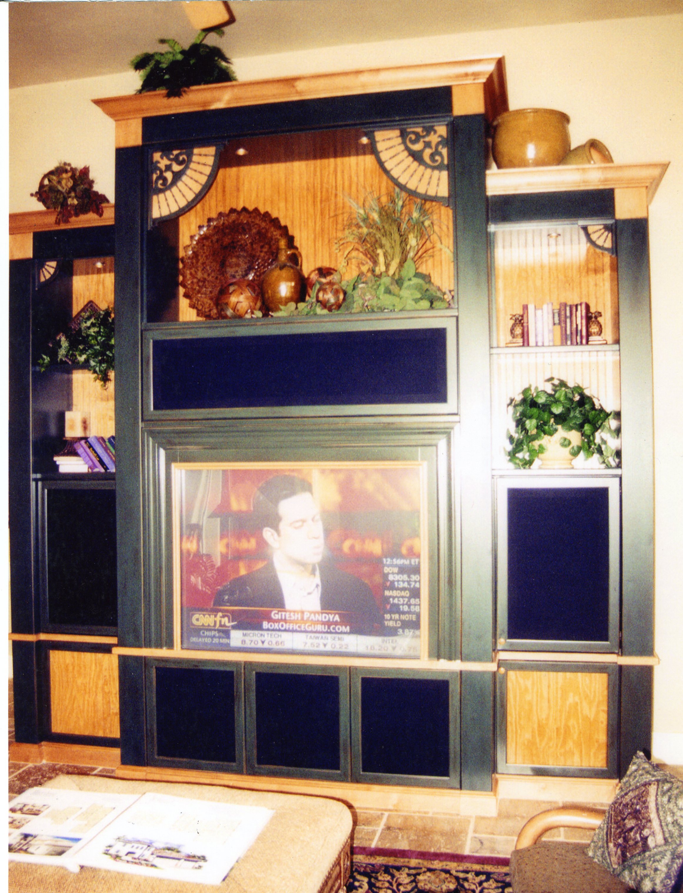 Entertainment built-in detail 355