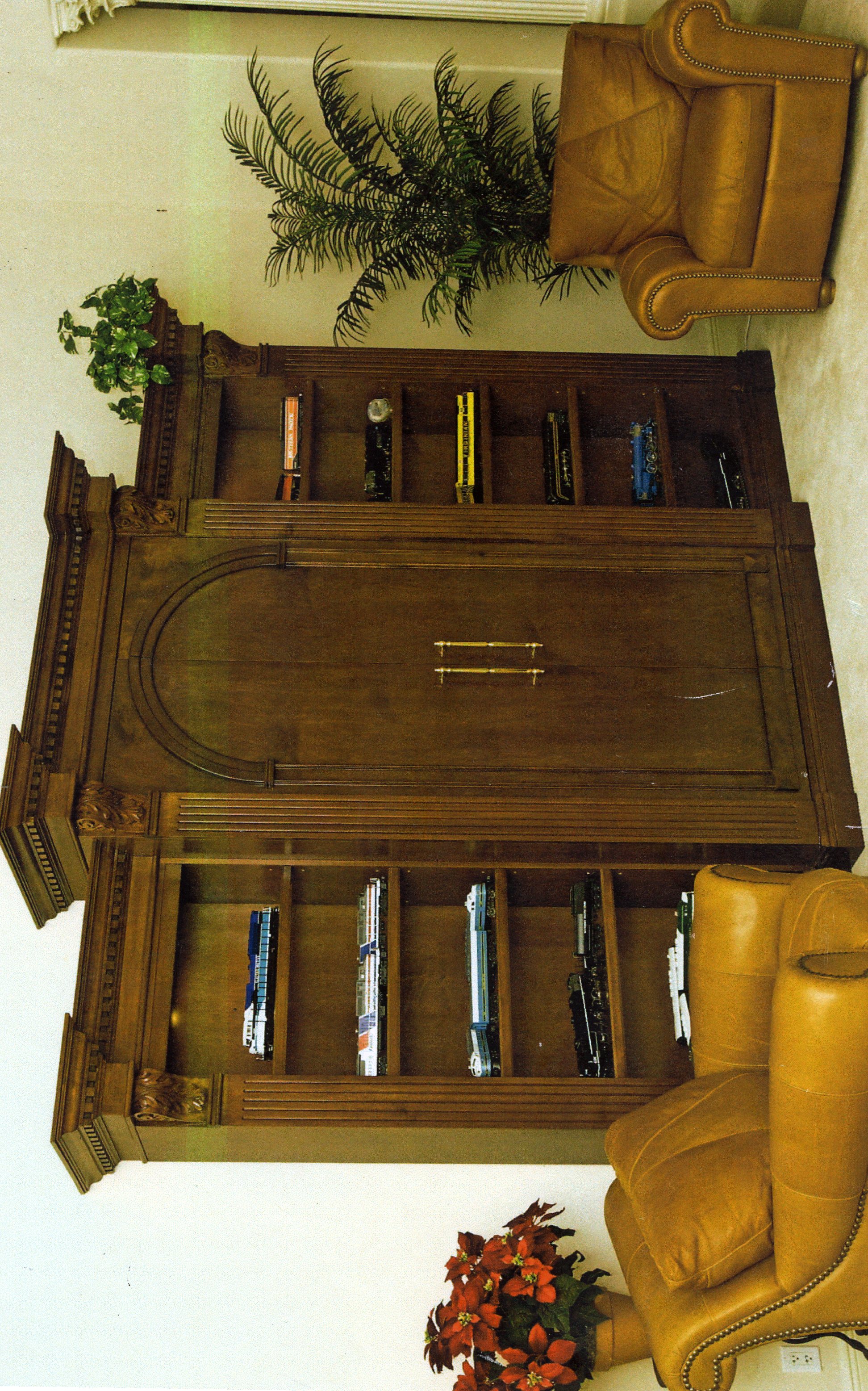 Entertainment built-in detail 356