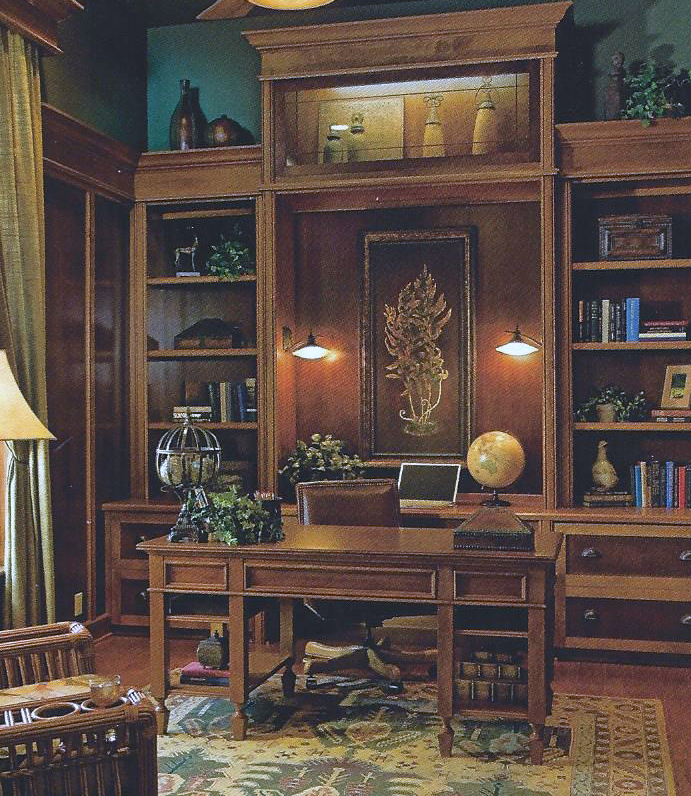 Full-size entertainment cabinetry photo